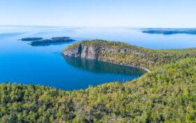 Baie Trout, Ontario