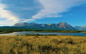 La zone de conservation Waterton Park Front, en Alberta
