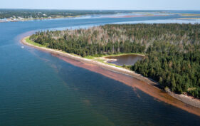 Kwesawe’k, aussi appelée île Oultons, à l’Île-du-Prince-Édouard