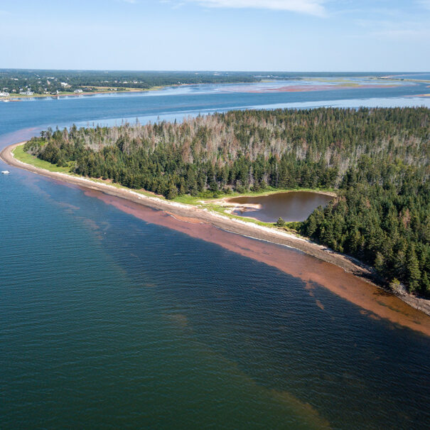 Kwesawe’k, aussi appelée île Oultons, à l’Île-du-Prince-Édouard