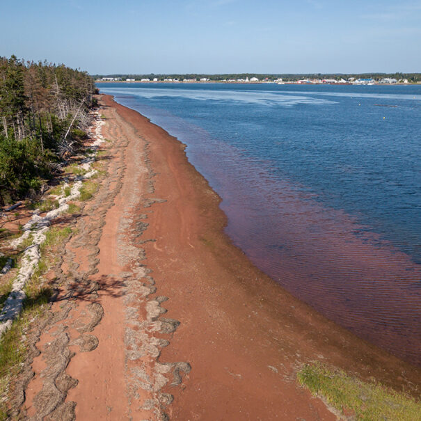 Kwesawe’k, aussi appelée île Oultons, à l’Île-du-Prince-Édouard